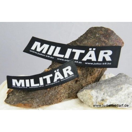 Julius K9 Logo Klettsticker groß M-Z Bild 16