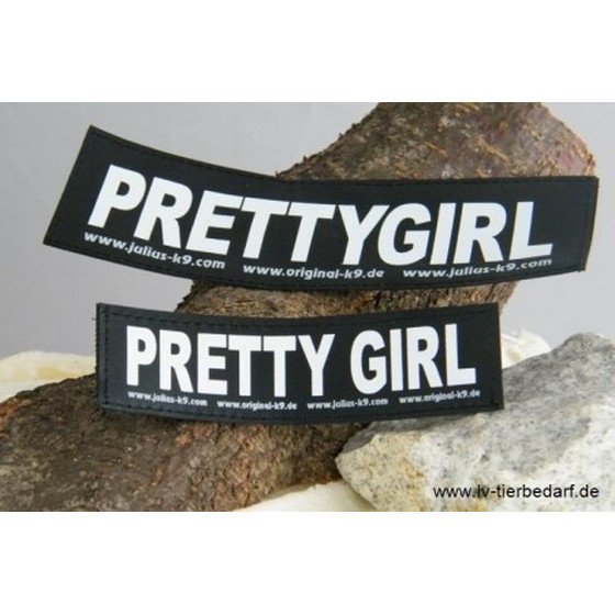 Julius K9 Logo Klettsticker groß M-Z Bild 19