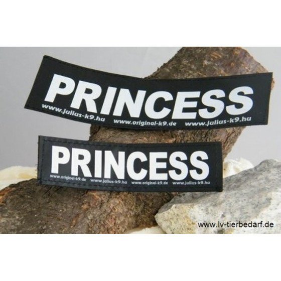 Julius K9 Logo Klettsticker groß M-Z Bild 22