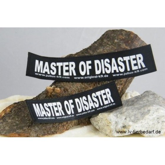 Julius K9 Logo Klettsticker groß M-Z Bild 23