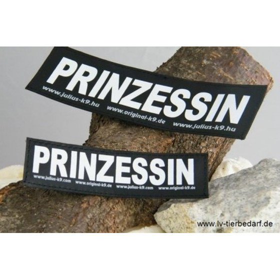 Julius K9 Logo Klettsticker groß M-Z Bild 27