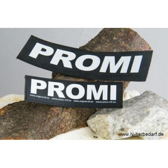 Julius K9 Logo Klettsticker groß M-Z Bild 29