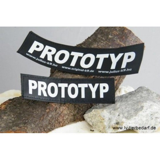 Julius K9 Logo Klettsticker groß M-Z Bild 30