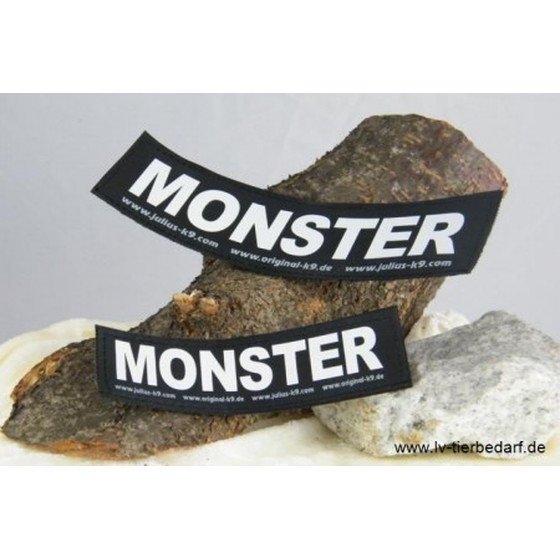 Julius K9 Logo Klettsticker groß M-Z Bild 31