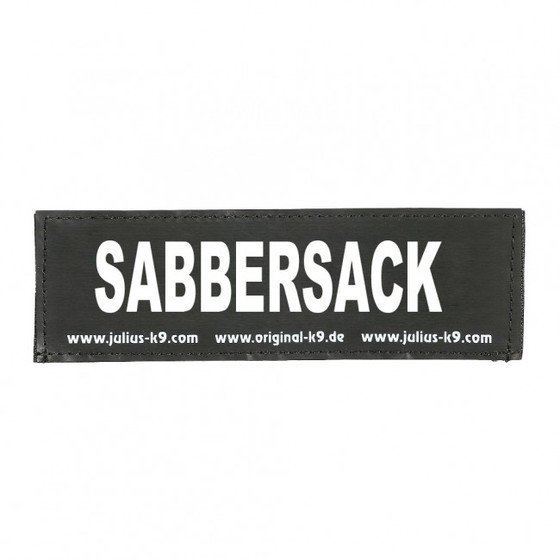 Julius K9 Logo Klettsticker groß M-Z Bild 34