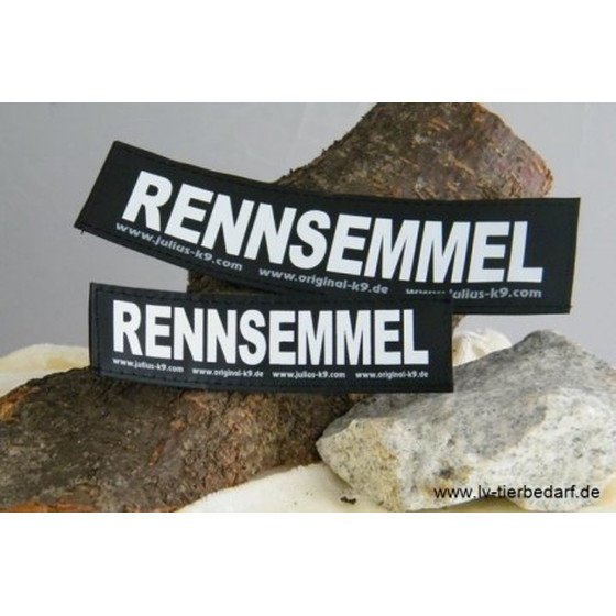 Julius K9 Logo Klettsticker groß M-Z Bild 37