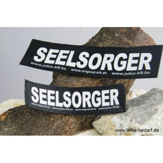 Julius K9 Logo Klettsticker groß M-Z Bild 38