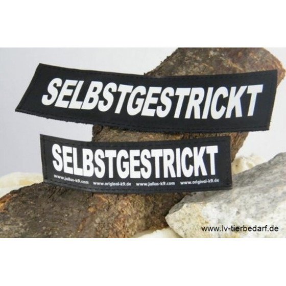 Julius K9 Logo Klettsticker groß M-Z Bild 39