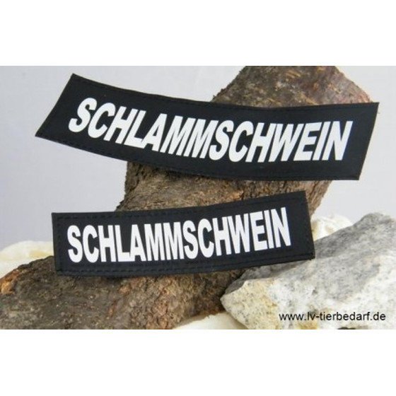 Julius K9 Logo Klettsticker groß M-Z Bild 42