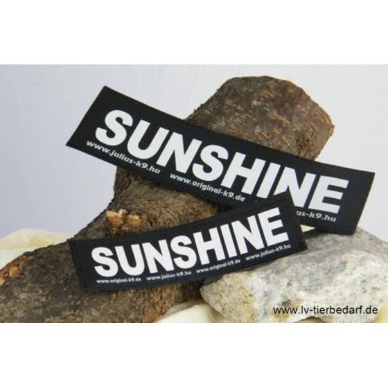 Julius K9 Logo Klettsticker groß M-Z Bild 44