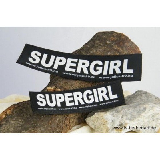 Julius K9 Logo Klettsticker groß M-Z Bild 47