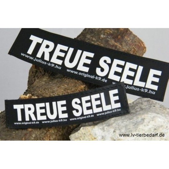 Julius K9 Logo Klettsticker groß M-Z Bild 52