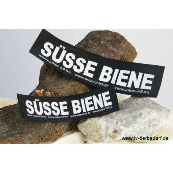 Julius K9 Logo Klettsticker groß M-Z Bild 54