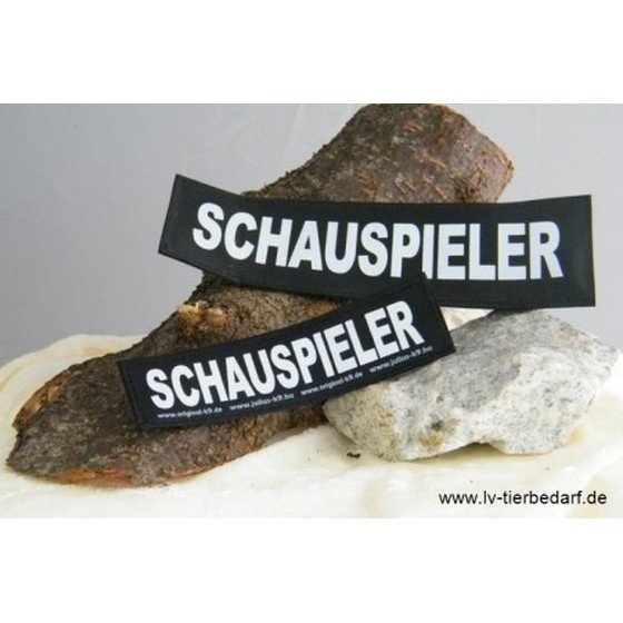 Julius K9 Logo Klettsticker groß M-Z Bild 57