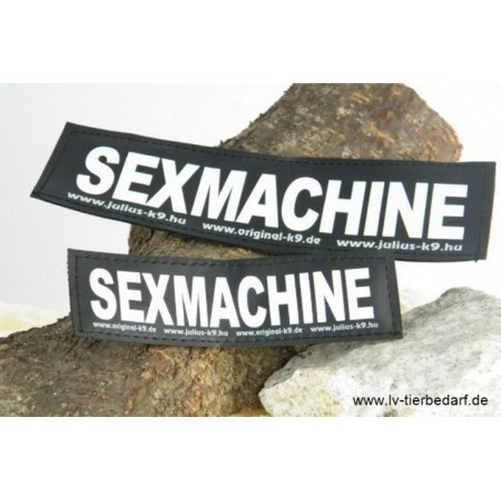 Julius K9 Logo Klettsticker groß M-Z Bild 60