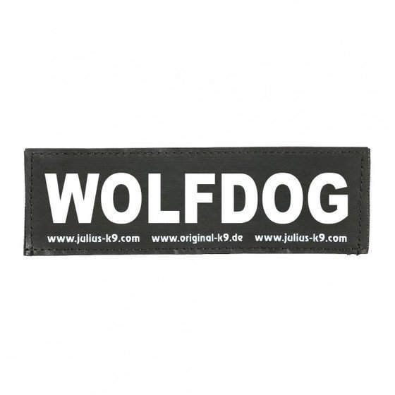 Julius K9 Logo Klettsticker groß M-Z Bild 68