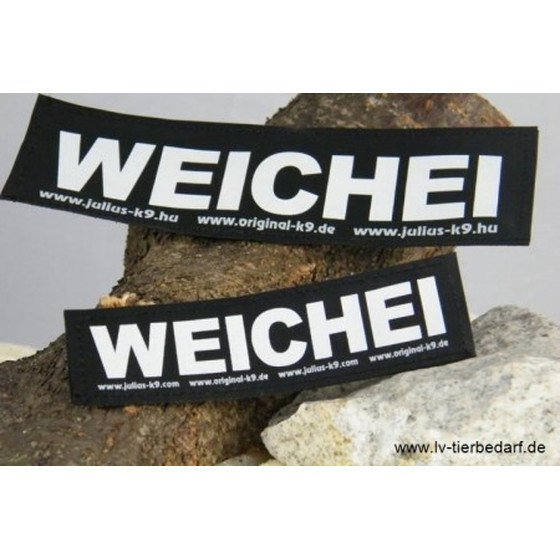 Julius K9 Logo Klettsticker groß M-Z Bild 69