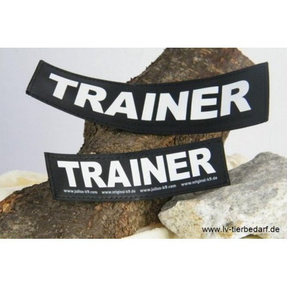 Julius K9 Logo Klettsticker groß M-Z Bild 72