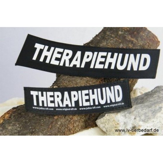 Julius K9 Logo Klettsticker groß M-Z Bild 78