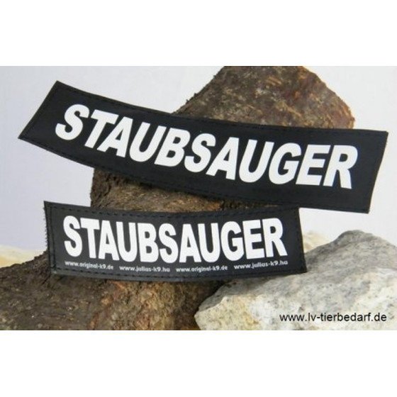 Julius K9 Logo Klettsticker groß M-Z Bild 79