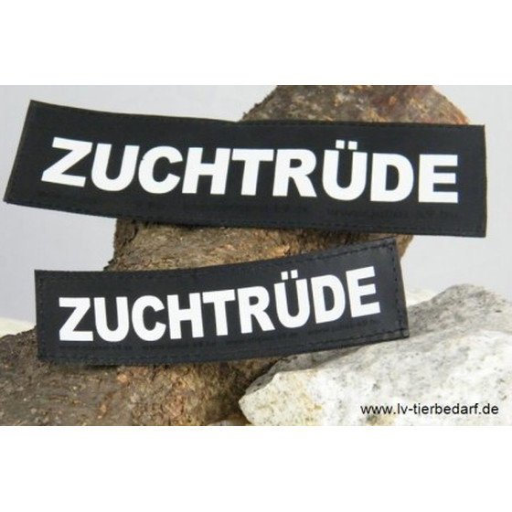 Julius K9 Logo Klettsticker groß M-Z Bild 80