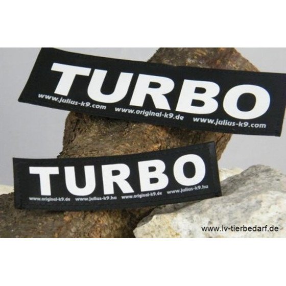 Julius K9 Logo Klettsticker groß M-Z Bild 81