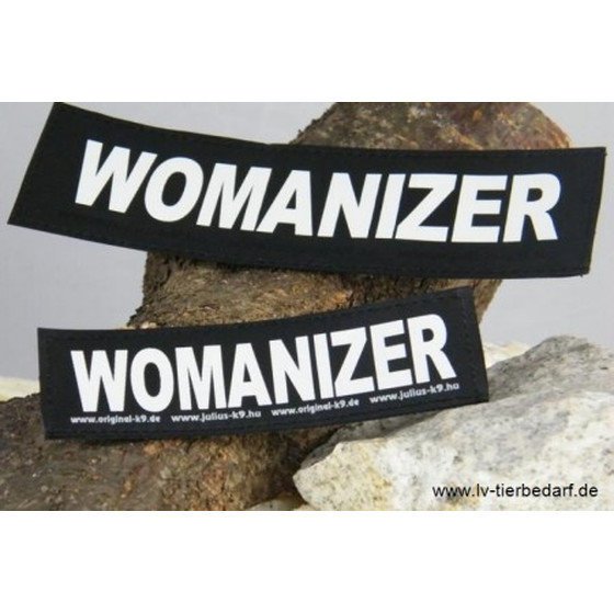 Julius K9 Logo Klettsticker groß M-Z Bild 82