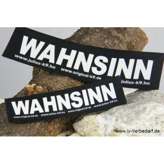 Julius K9 Logo Klettsticker groß M-Z Bild 84