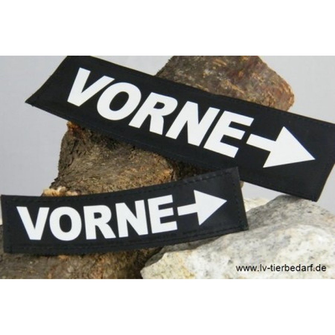 Julius K9 Logo Klettsticker groß M-Z Bild 85