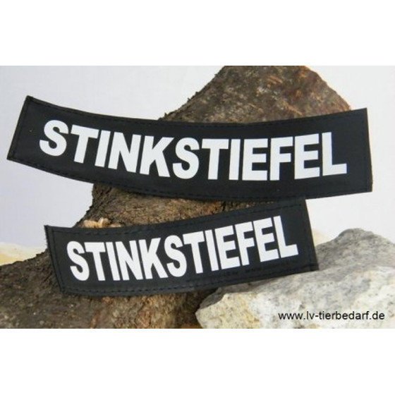 Julius K9 Logo Klettsticker groß M-Z Bild 87