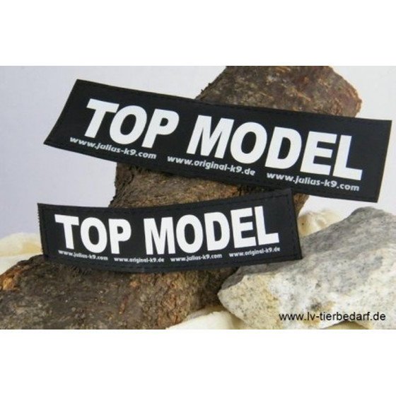 Julius K9 Logo Klettsticker groß M-Z Bild 88