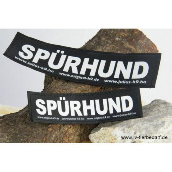 Julius K9 Logo Klettsticker groß M-Z Bild 89