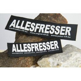 Julius K9 Logo Klettsticker klein A - F Bild 9