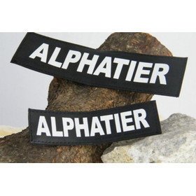 Julius K9 Logo Klettsticker klein A - F Bild 12