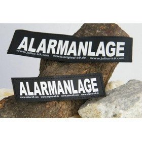 Julius K9 Logo Klettsticker klein A - F Bild 14