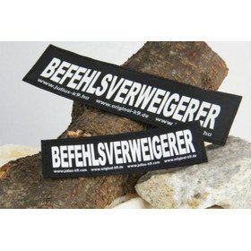 Julius K9 Logo Klettsticker klein A - F Bild 16