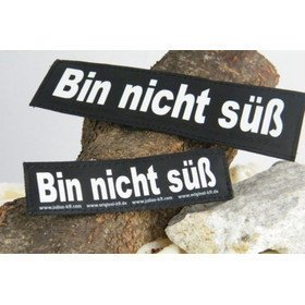 Julius K9 Logo Klettsticker klein A - F Bild 23