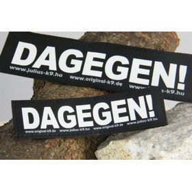 Julius K9 Logo Klettsticker klein A - F Bild 37