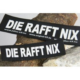 Julius K9 Logo Klettsticker klein A - F Bild 40