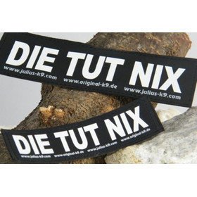Julius K9 Logo Klettsticker klein A - F Bild 43