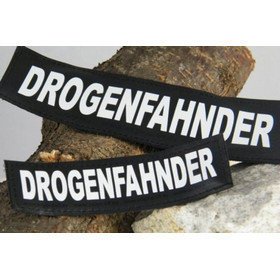 Julius K9 Logo Klettsticker klein A - F Bild 52