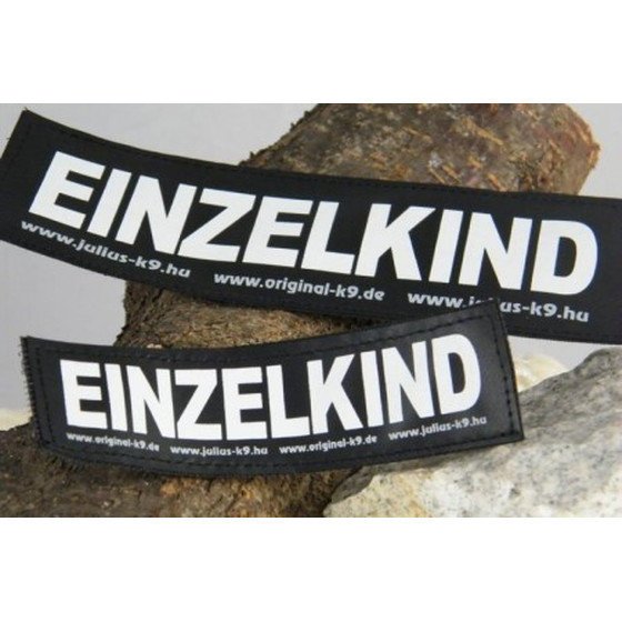 Julius K9 Logo Klettsticker klein A - F Bild 56