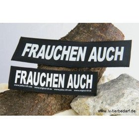 Julius K9 Logo Klettsticker klein A - F Bild 61