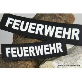 Julius K9 Logo Klettsticker klein A - F Bild 65