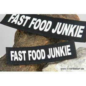 Julius K9 Logo Klettsticker klein A - F Bild 68