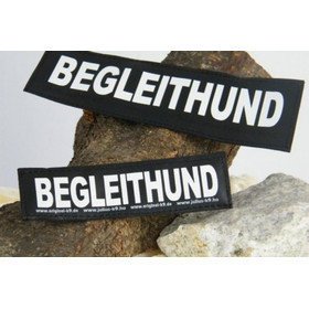 Julius K9 Logo Klettsticker klein A - F Bild 73