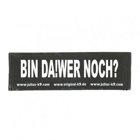 Julius K9 Logo Klettsticker klein A - F Bild 75