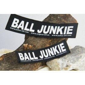 Julius K9 Logo Klettsticker klein A - F Bild 76