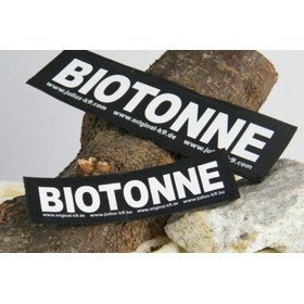 Julius K9 Logo Klettsticker klein A - F Bild 77