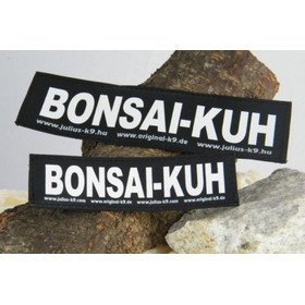 Julius K9 Logo Klettsticker klein A - F Bild 80